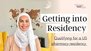 Getting into Pharmacy Residency [upl. by Harding417]