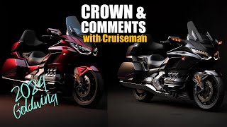 Ep 23 HONESTLY Everything I Know About The 2024 Honda Goldwing  Cruisemans Garage [upl. by Devan501]