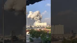 Beirut Explosions Angle 928 [upl. by Small]