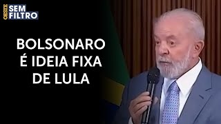 Lula critica mídia e volta a atacar Bolsonaro ‘Covardão’ [upl. by Eille]