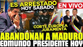 URGENTE🔴NICOLÁS MADURO DESTITUIDO POR LA CORTE PENAL  ¡GONZÁLES TOMA EL PODER  LIBERTAD HOY AL FIN [upl. by Anirbus]