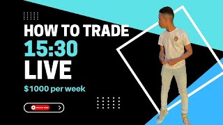 TRADING US30 LIVE [upl. by Neveda927]