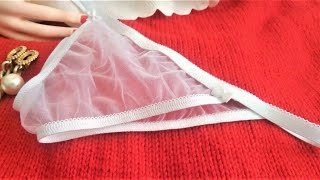 sexy panties try on  sexy multiple transparent seamless panties for honeymoon  11 [upl. by Giorgia]