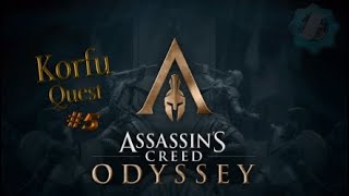 Assassins Creed Odyssey Korfu Quest  Part5 Unsterblich 😯 [upl. by Aneeuq170]