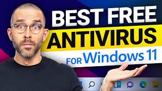 Best FREE ANTIVIRUS for Windows 11  TOP PICKS TESTED [upl. by Robbie]