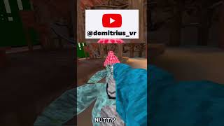 Trolling as DAISY09 in Gorilla Tag VR Full vid on my page [upl. by Airec]