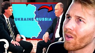 Historian Breaks Down the PUTIN Interview With Tucker Carlson [upl. by Frayda]