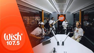 Chicosci performs quotA Promisequot LIVE on Wish 1075 Bus [upl. by Perron]