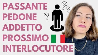 10 Parole UTILISSIME per Parlare in GENERALE di QUALCUNO Lezione di Lessico Italiano B1B2 🇮🇹 [upl. by Einaoj]