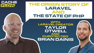 E30 Origin story of Laravel and the state of PHP with Taylor Otwell [upl. by Sidoney]