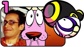 13  An Interview with John R Dilworth COURAGE The Cowardly Dog Creator [upl. by Llednik]