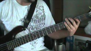 Bass Cover Of SampM By Rihanna  5 String [upl. by Oemac791]