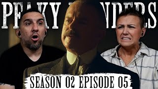 Peaky Blinders Season 2 Episode 5 REACTION [upl. by Weissman882]