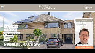 Te koop Noordeinde 4 Oostzaan  Thijssen Makelaardij [upl. by Eelram5]