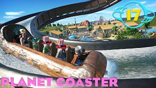 Planet Coaster  Ep 17  Main Attraction [upl. by Lorain307]