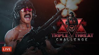 🔴LIVE  TRIPLE THREAT CHALLENGE  EP1 [upl. by Garry]