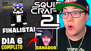 BOFFE JUEGA la FINAL de los SQUID CRAFT GAMES 2 Dia 6 COMPLETO [upl. by Ycnej11]