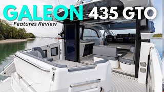 2024 Galeon 435 GTO  Ultimate Luxury Powerboat Tour  BoatTEST [upl. by Leirrad192]