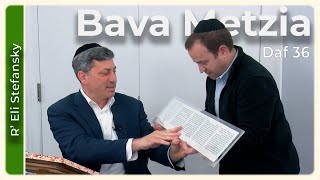 Daf Yomi Bava Metzia Daf 36 by R’ Eli Stefansky [upl. by Alasdair]