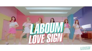 LABOUM라붐 quot푱푱Shooting Lovequot MV [upl. by Latashia]