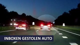 Politie  Gestolen auto  Uitlevering aan Frankrijk  Inboxen  Dienst INFRA [upl. by Murielle]