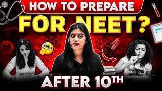 How To Prepare For NEET After Class 10th 🤯 [upl. by Sedgewake]