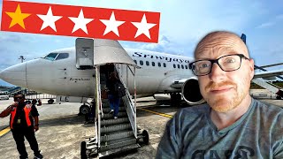 I Flew an Airline With a 1 STAR Safety Rating Heres What Happened [upl. by Laumas]