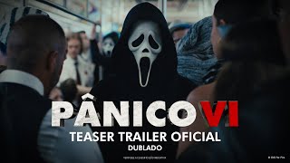 Pânico VI  Trailer Oficial  DUB  Paramount Pictures Brasil [upl. by Cartan]