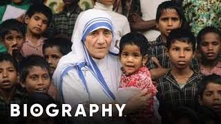 Mother Teresa  20th Century Humanitarian  Biography [upl. by Saito]