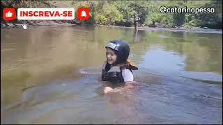 Rafting em Brotas  Parte 1 [upl. by Neeham]