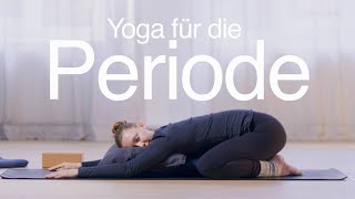 Yoga für die Periode  Yin Yoga gegen Regelschmerzen [upl. by Anitsirt26]