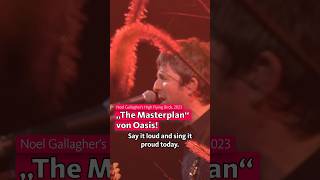 Noel Gallagher – The Masterplan Oasis 🎉  Noel Gallagher’s High Flying Birds – 2023  Rockpalast [upl. by Wincer]