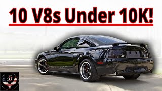 10 American V8 Cars for Under 10K  2022 [upl. by Renckens]