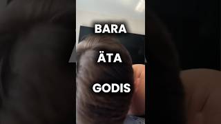 Äter bara godis i en vecka🍭🍫🍬 video challange humor godis [upl. by Winna464]