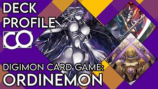 Ordinemon Deck Profile Digimon Deck Profile [upl. by Olin397]