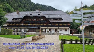 Urlaub 2023 Schwarzwald [upl. by Aceber]