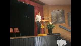 Gal Strasberg Sandgate District State High School Motivational Speech 2015 [upl. by Andrus874]