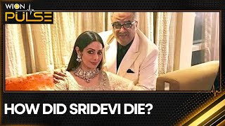 Sridevi untimely death Boney Kapoor opens about Sridevis death  WION Pulse [upl. by Haliak660]