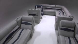 DeckMate Pontoon Boat Seats amp Furniture [upl. by Irvin]