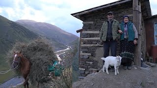 Rural Life in in the Caucasus Mountains in Russia How people live in Russia today [upl. by Judon771]