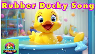 The Rubber Ducky Song 🛁🐥 [upl. by Ecienahs]