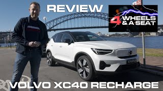 0100 in 48 Seconds  2024 Volvo XC40 Recharge Review [upl. by Uttasta]