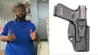 BladeTech Ultimate Carry Dress Belt and IWB Glock 19 Holster Review Pt 1  Instructor Mike [upl. by Neirod932]