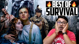 Top 15 Survival Movies of all Time – HOLLYWOOD  Yogipedia 41  Yogi Bolta Hai [upl. by Yssej881]