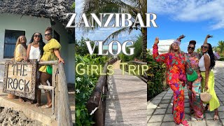 TRAVEL VLOG Girls Trip to Zanzibar  Birthday in Le Mersenne Resort  Lunch at the Rock restaurant [upl. by Watters]