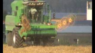 Deutz  fahr power press 120h Videowmv [upl. by Nayhr630]