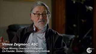 quotAdvice for Young Cinematographersquot with Vilmos Zsigmond ASC [upl. by Skyla]