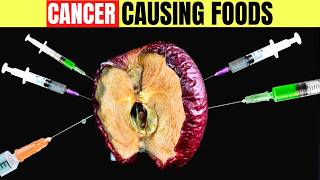 These 10 Common Foods Trigger Cancer AVOID at All Costs [upl. by Haile]