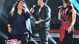 The Voice Philippines Finale Shane Filan of Westlife with Top 4 artists Live Performance [upl. by Anassor]