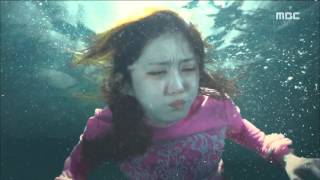 Happy Ending Once Again 한번 더 해피엔딩 ep1 Jung Kyungho jump into the sea 20160120 [upl. by Dian]